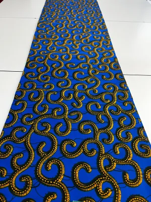 ￼ 6 yards African print fabric