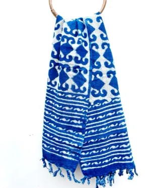 100% COTTON BLOCKPRINT SCARF