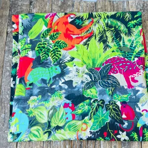 100% COTTON JUNGLE PRINT SCARF/SARONG 100x180cm