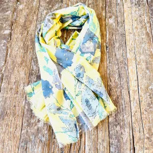 100% COTTON SCARF 100x180cm