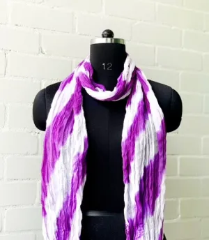 100% COTTON SOFT SCARF 40X180CM