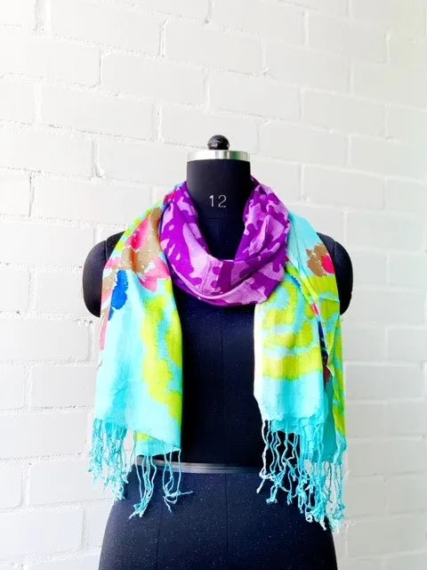100% COTTON SOFT SCARF