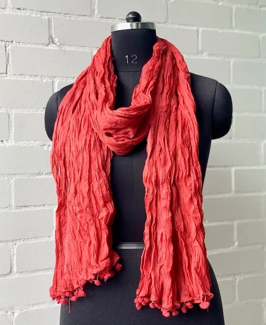 100% COTTON SOFT SCARF