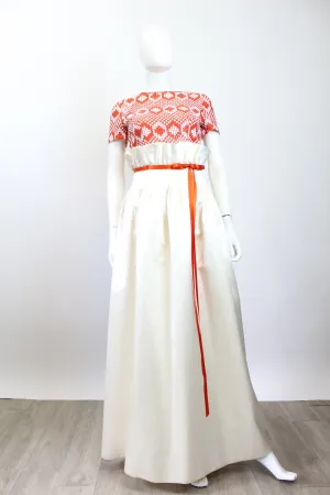 1960s PIERRE CARDIN two piece dress SEQUIN xs | new spring