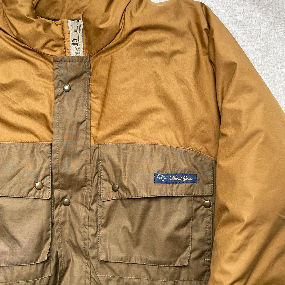 1980s Snow Goose Down Jacket - Size XL