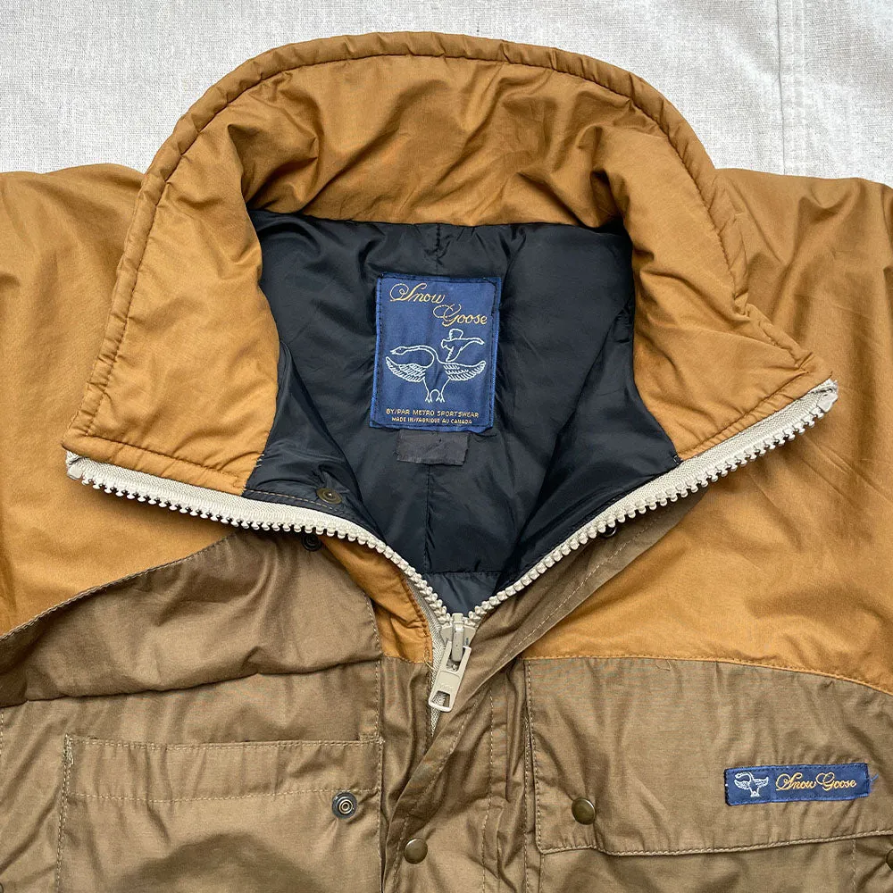 1980s Snow Goose Down Jacket - Size XL