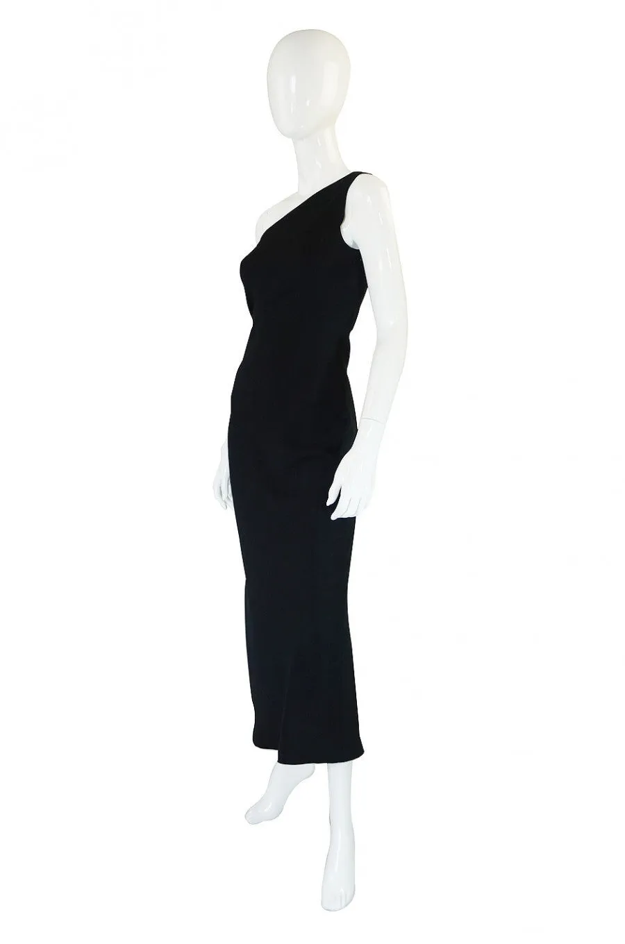 1990s One Shoulder Valentino Maxi