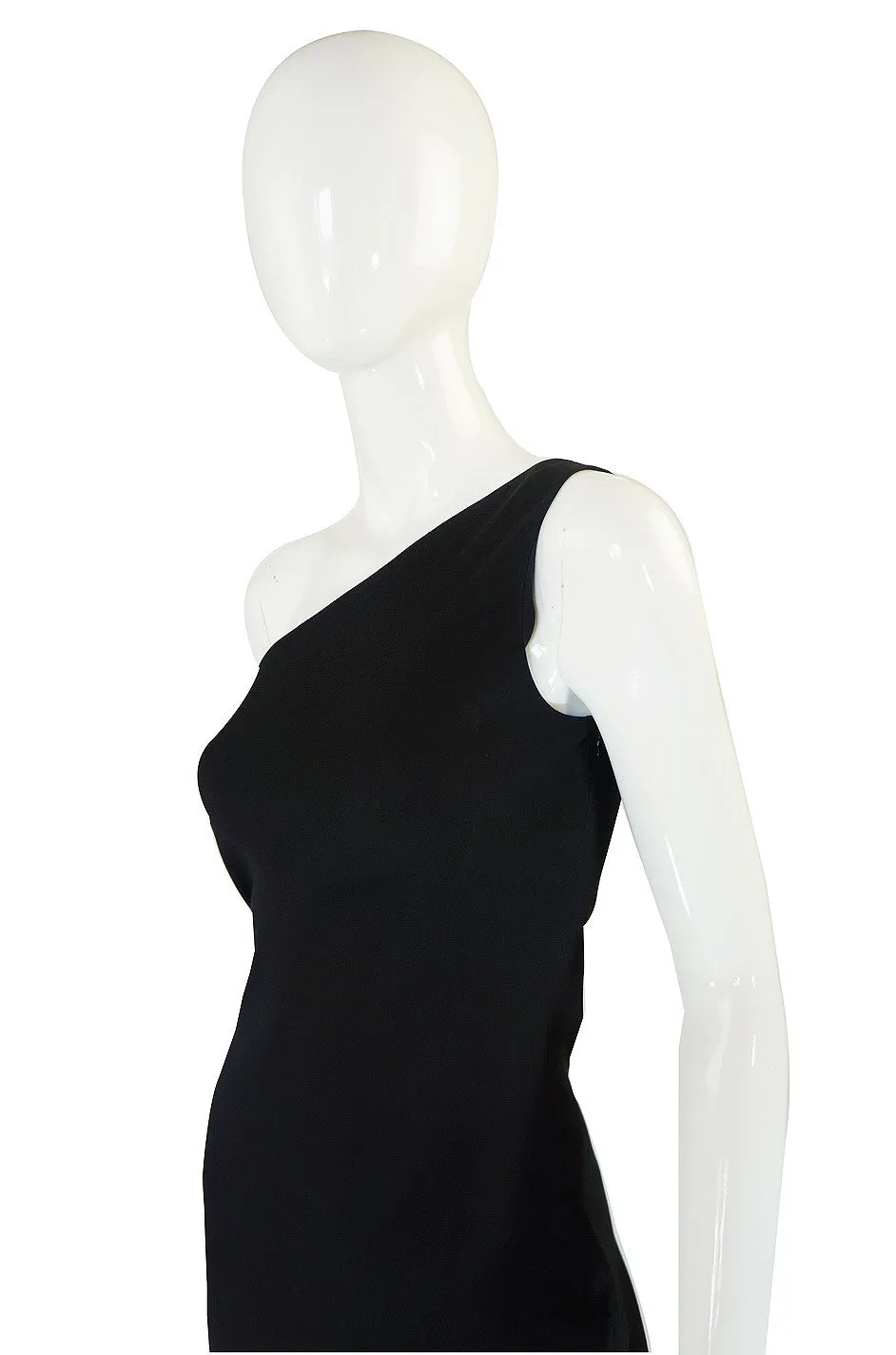 1990s One Shoulder Valentino Maxi