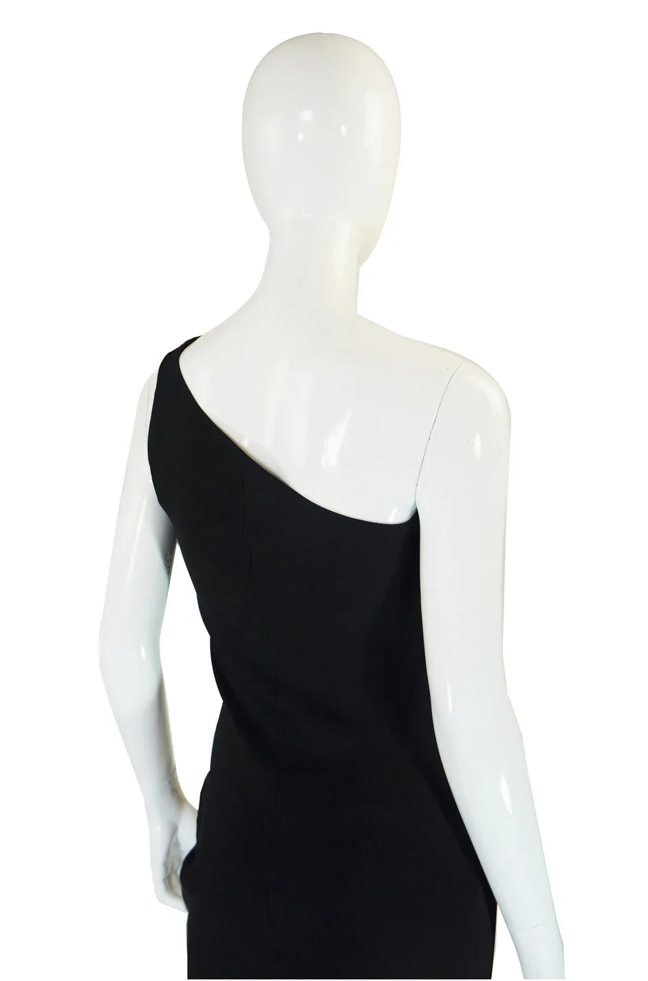 1990s One Shoulder Valentino Maxi