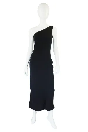 1990s One Shoulder Valentino Maxi