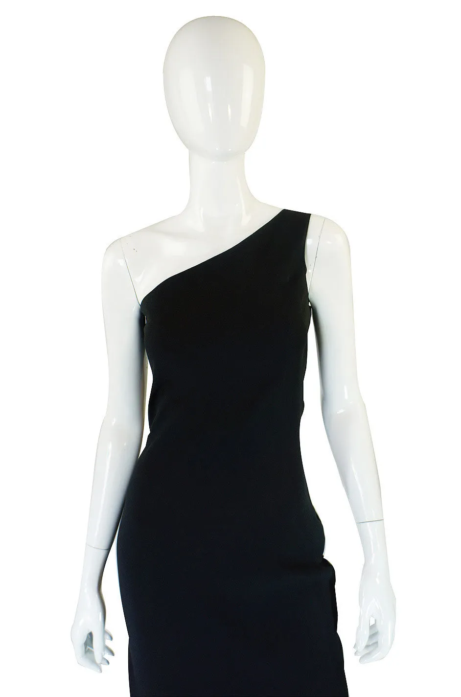 1990s One Shoulder Valentino Maxi