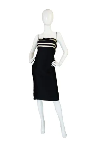 1990s Statement Silk Valentino Dress