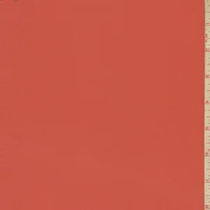 2 YD PC-Coral Silk Crepe de Chine Fabric
