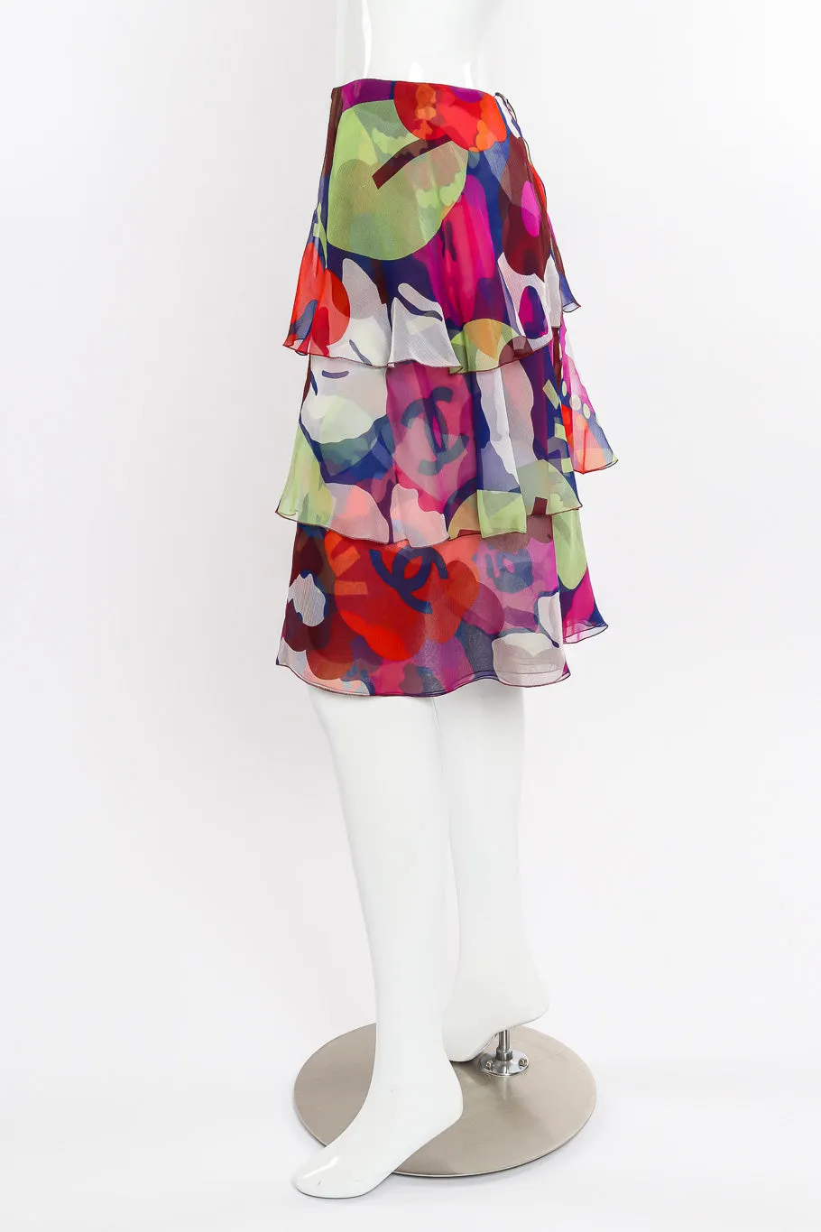 2000 S/S Boucle Jacket, Tank and Skirt Set