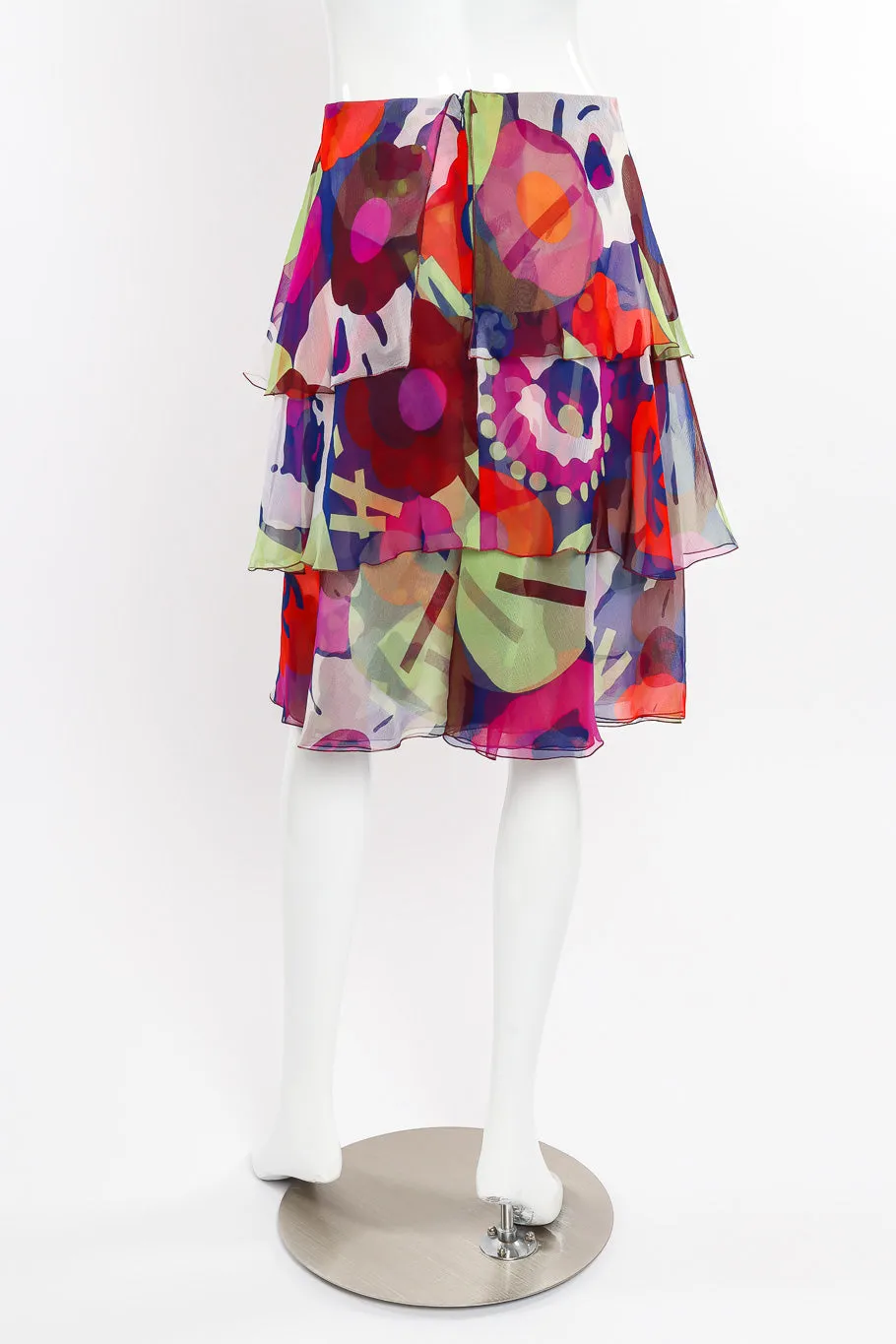 2000 S/S Boucle Jacket, Tank and Skirt Set
