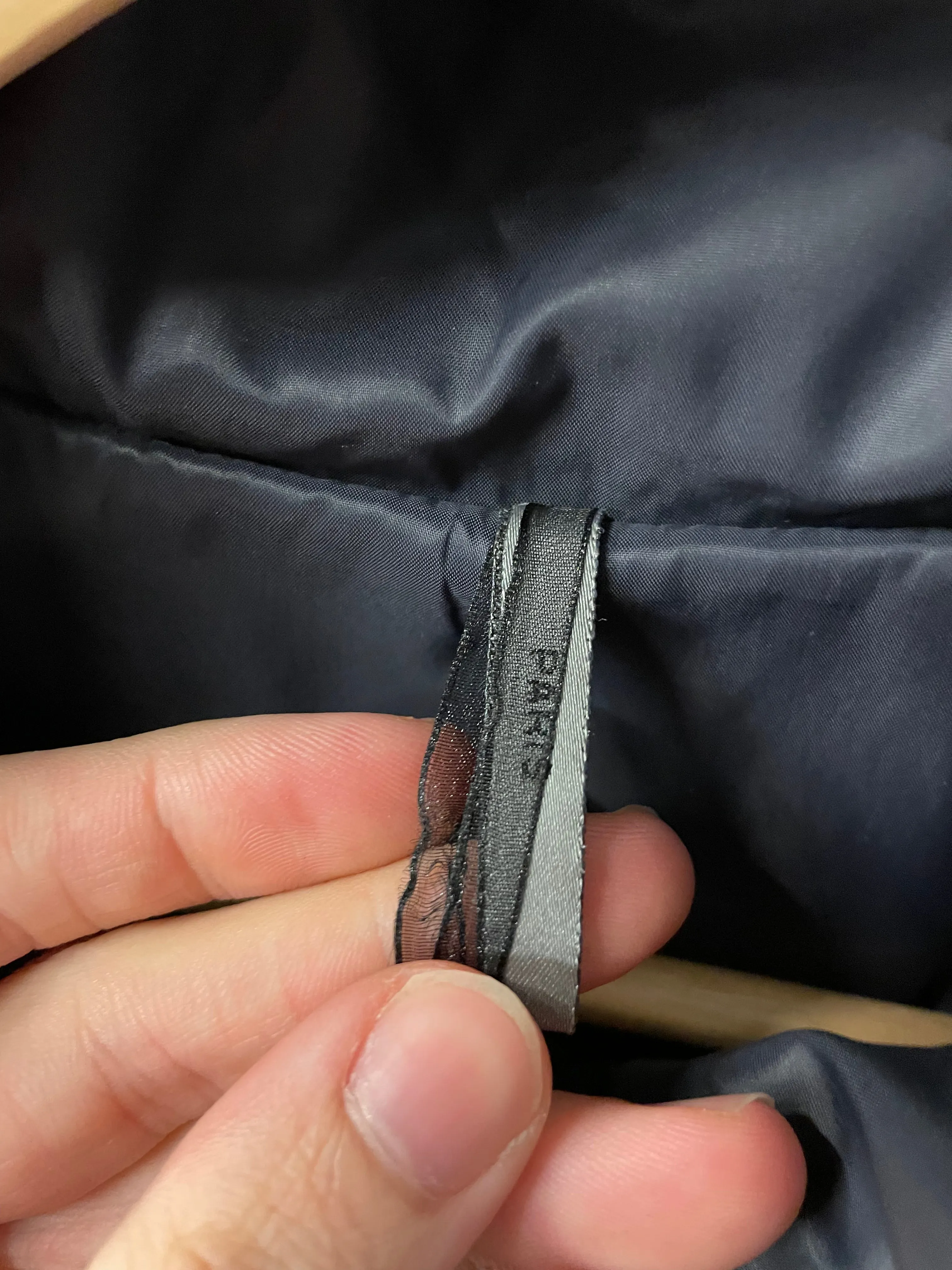 2008 Dior Homme modular puffer jacket