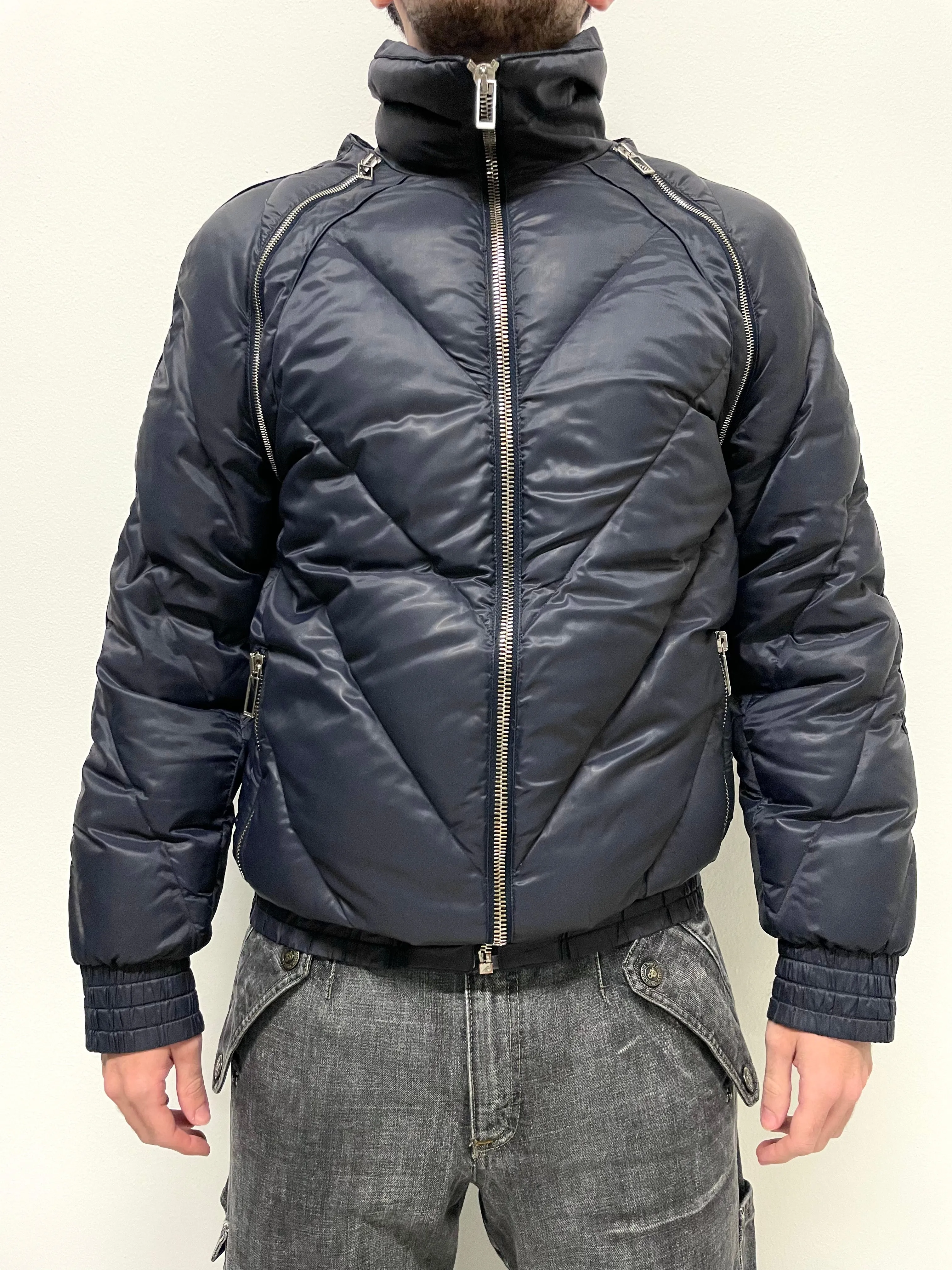 2008 Dior Homme modular puffer jacket