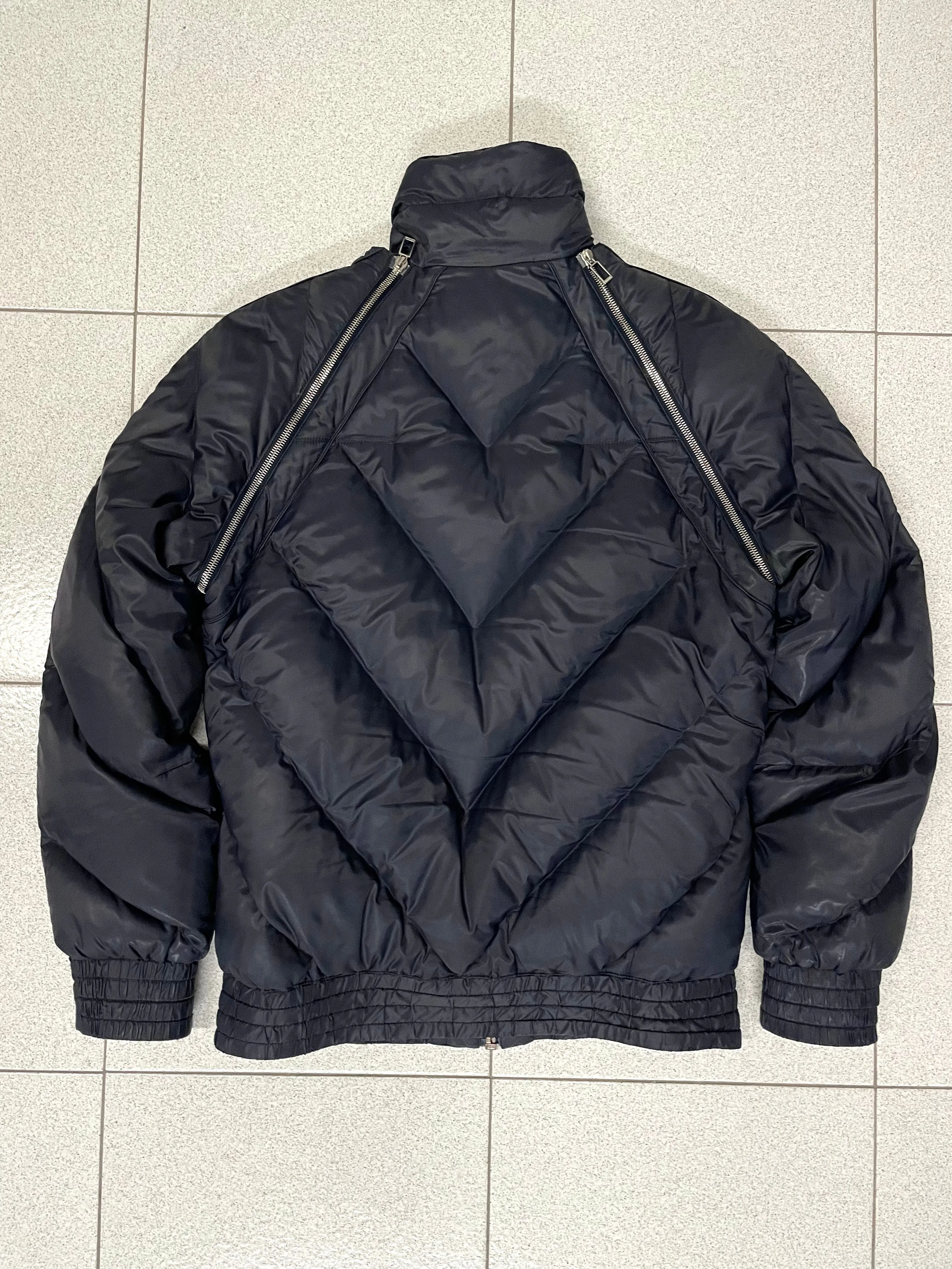 2008 Dior Homme modular puffer jacket