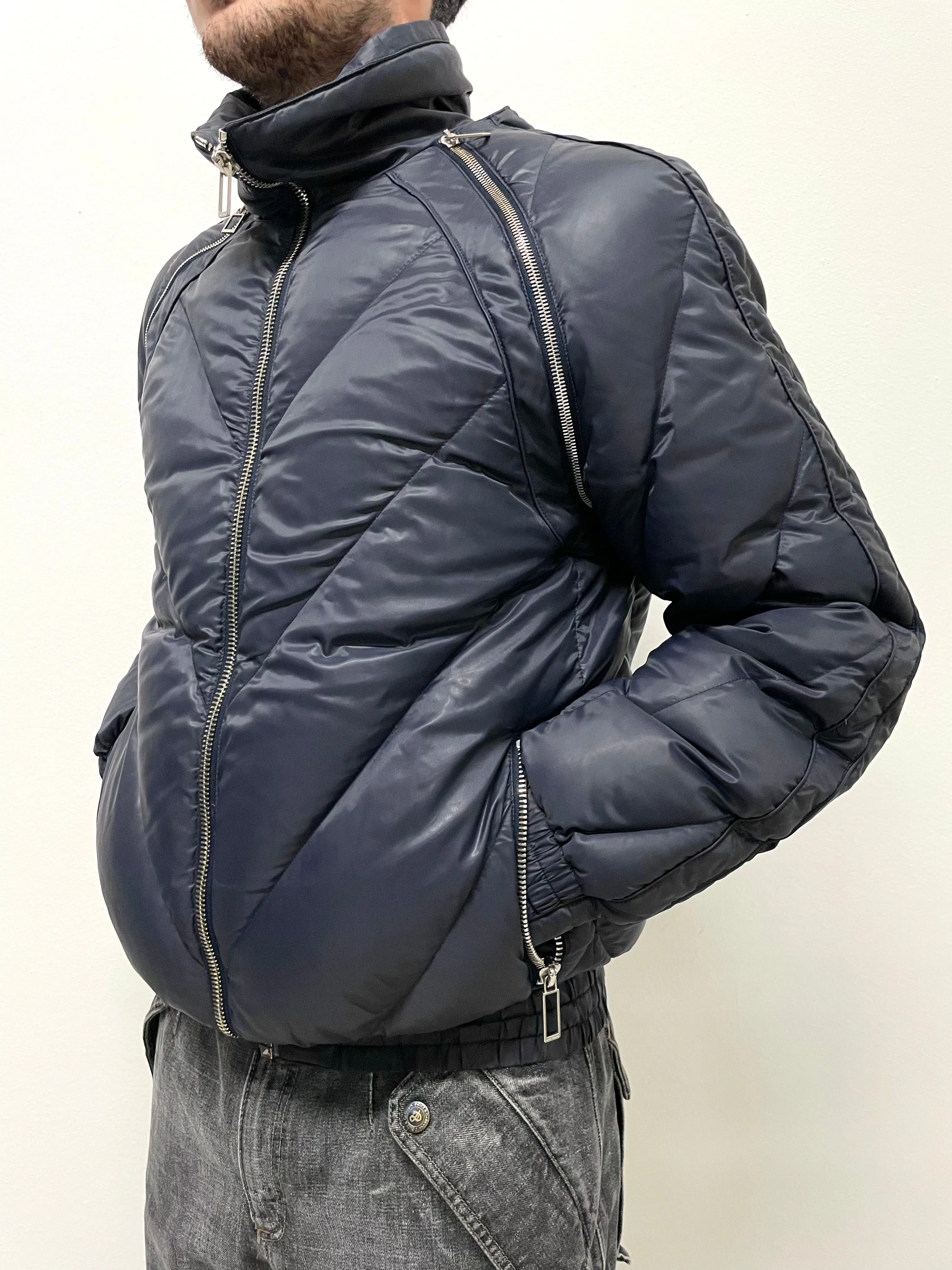 2008 Dior Homme modular puffer jacket
