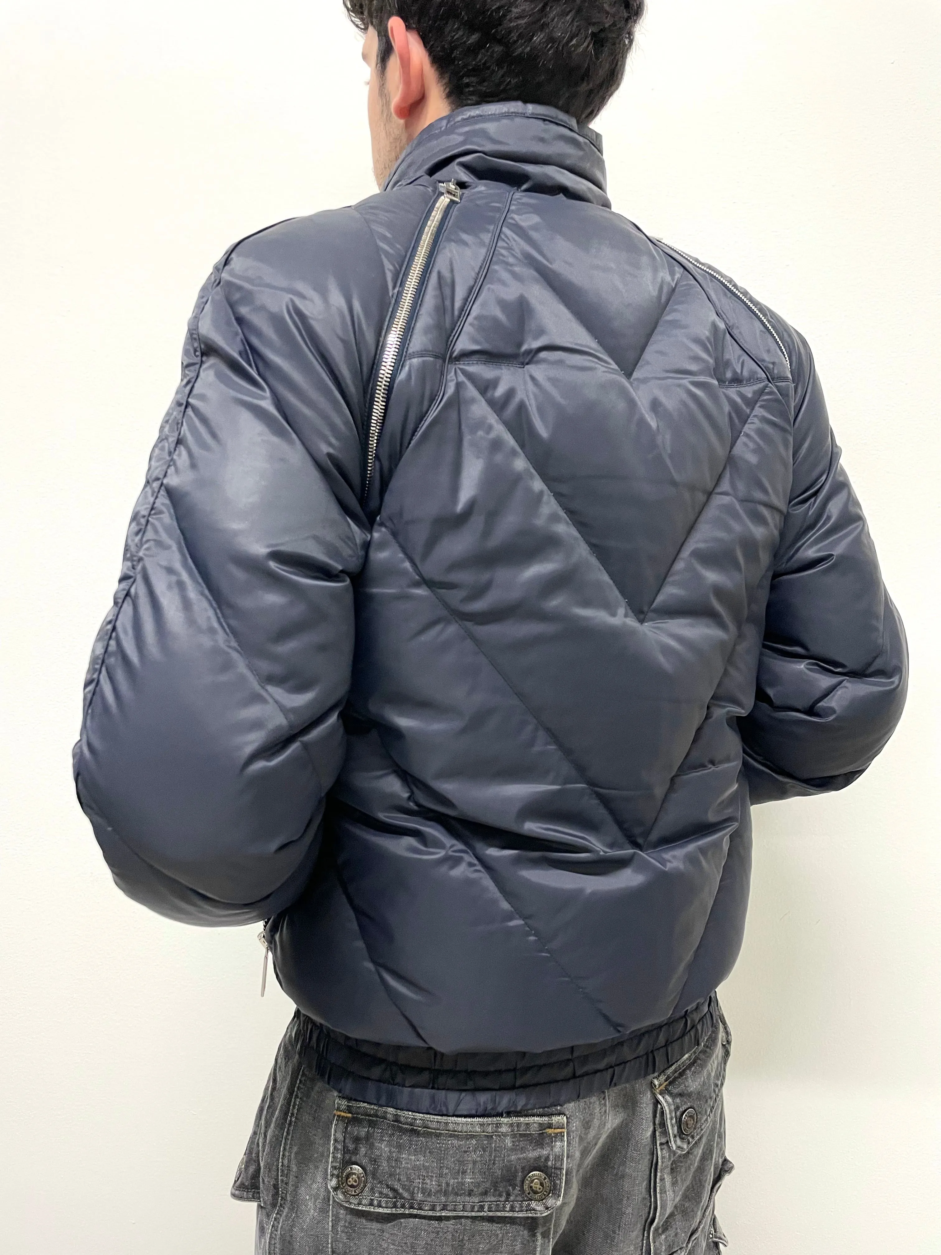 2008 Dior Homme modular puffer jacket