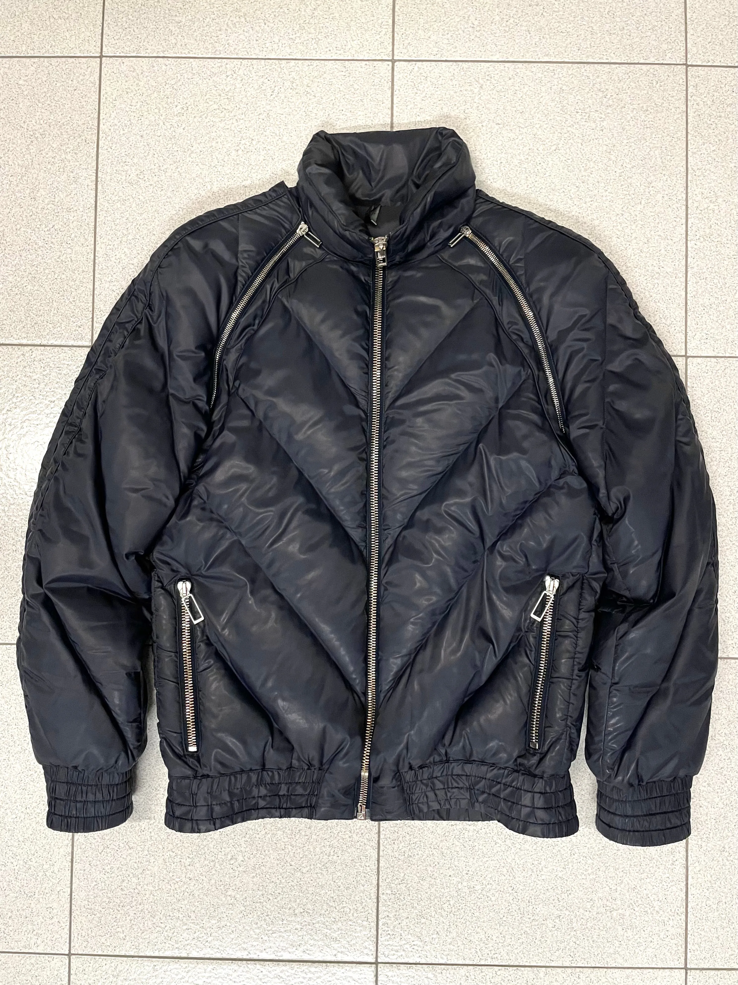 2008 Dior Homme modular puffer jacket