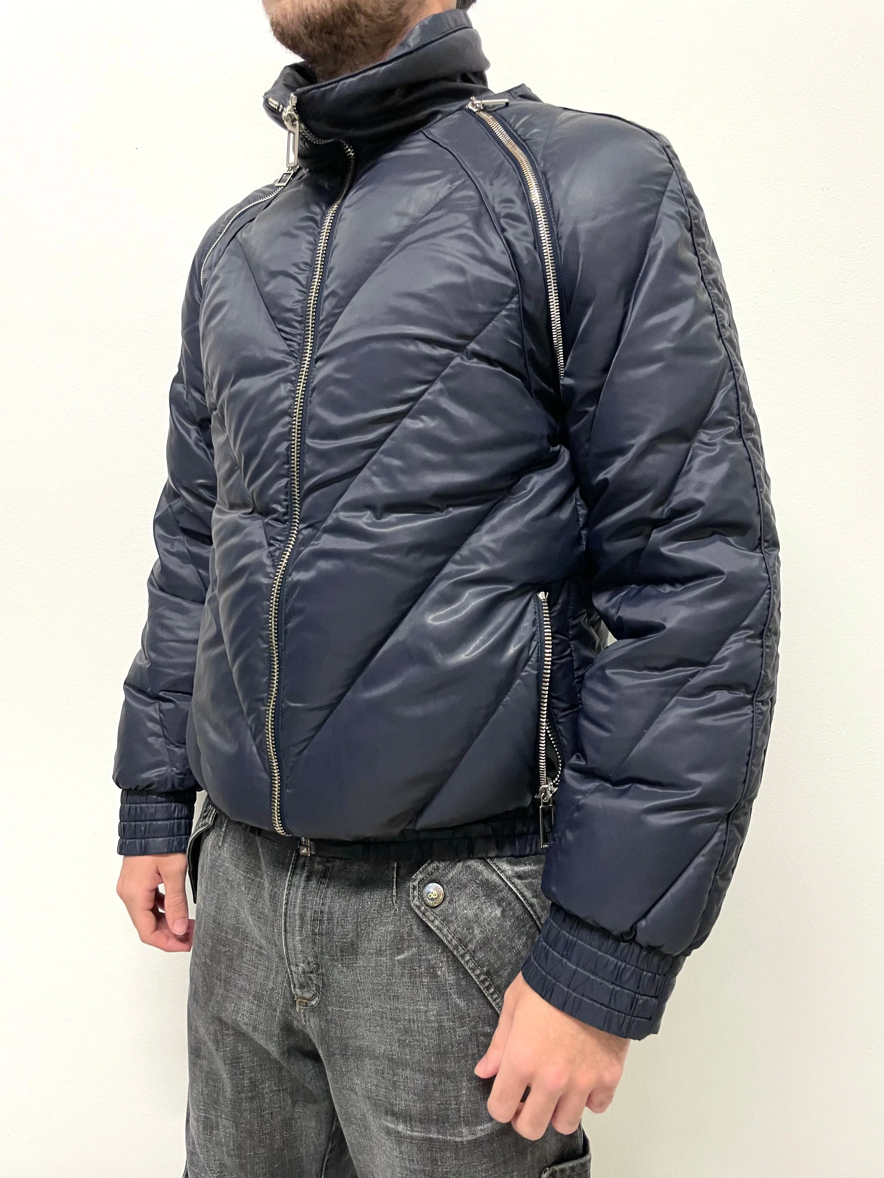 2008 Dior Homme modular puffer jacket