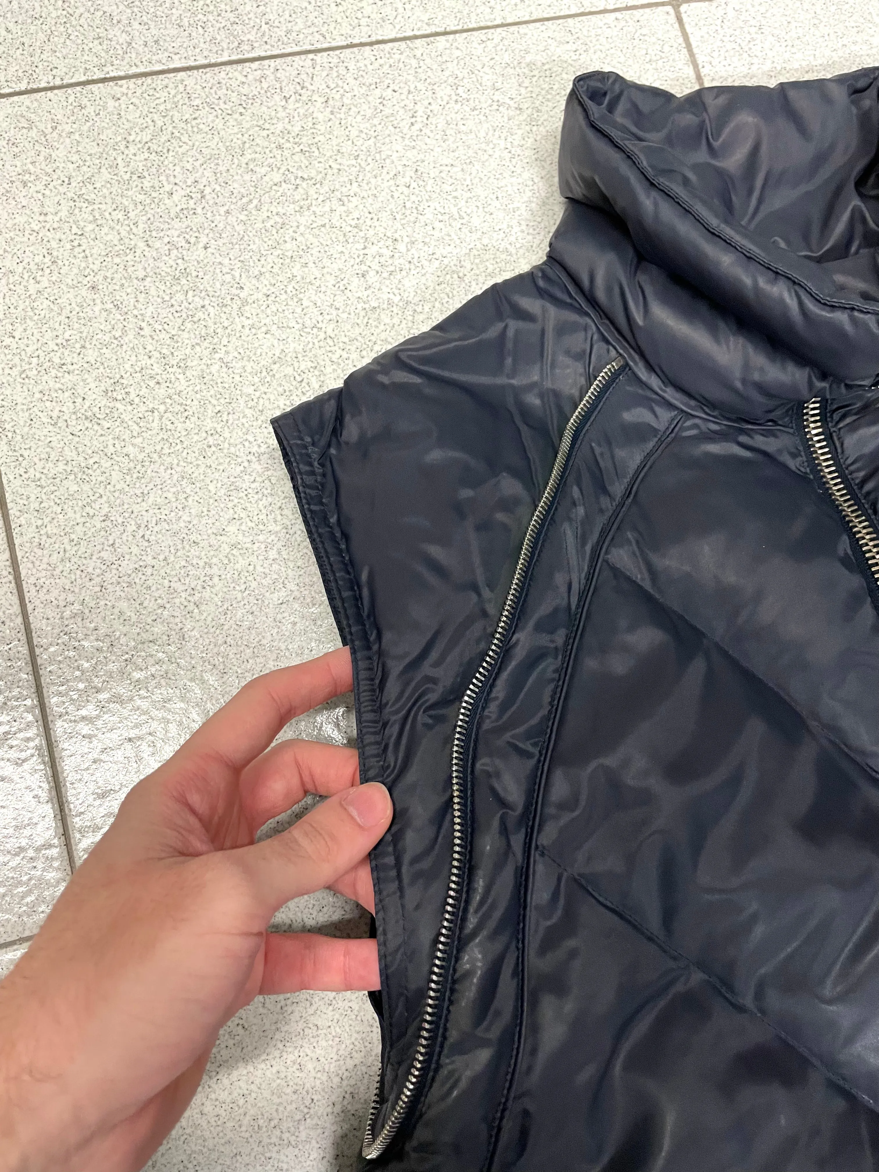 2008 Dior Homme modular puffer jacket