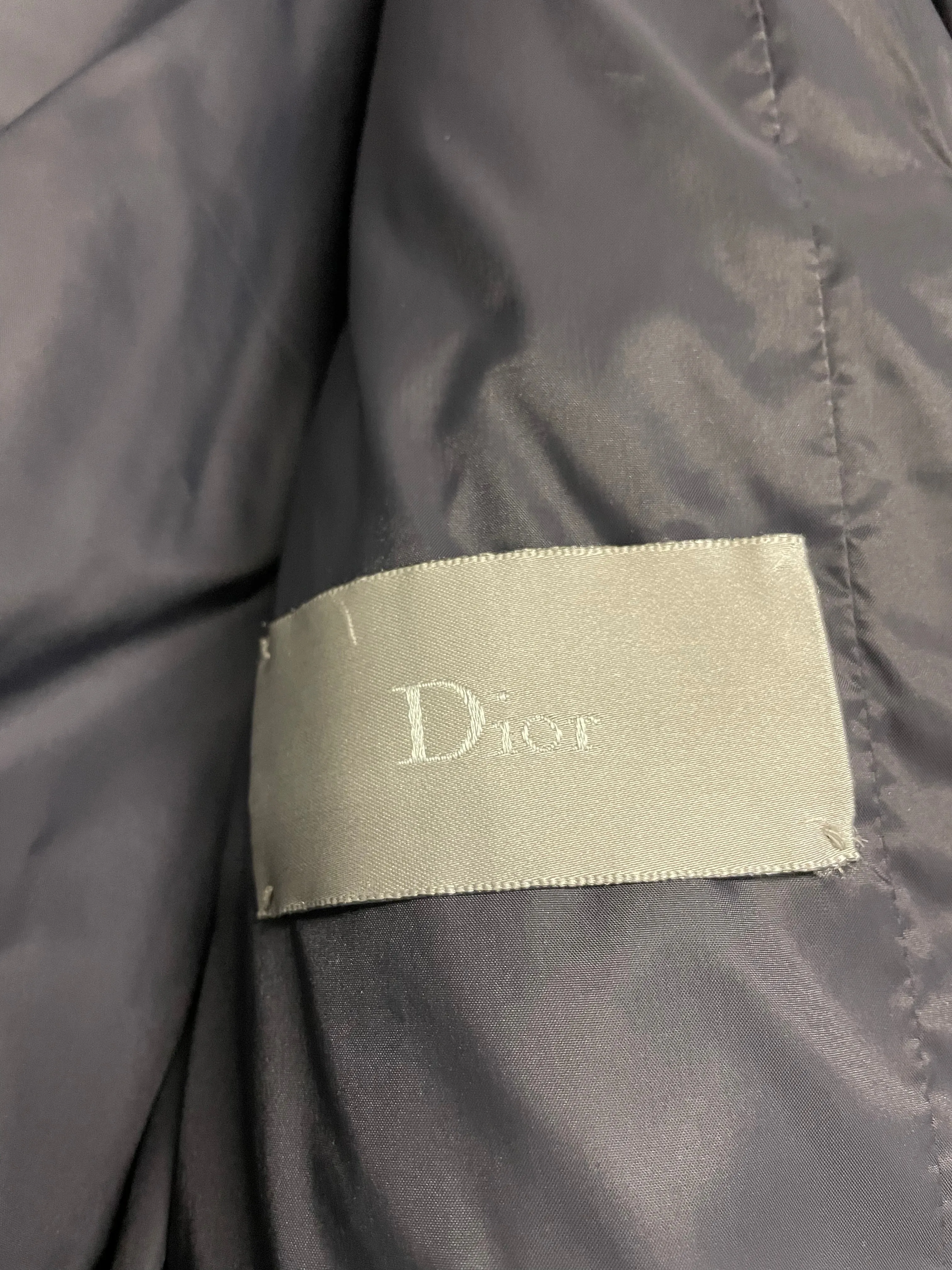2008 Dior Homme modular puffer jacket