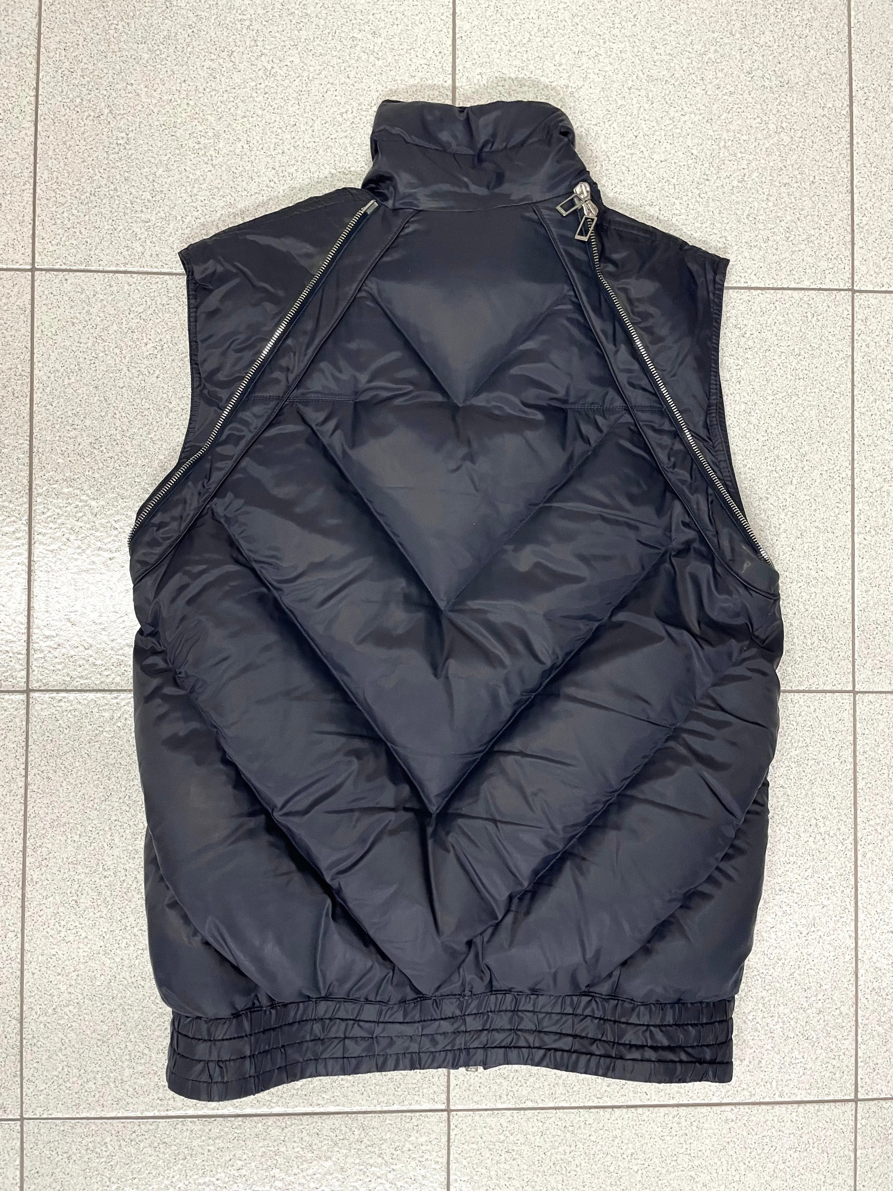 2008 Dior Homme modular puffer jacket