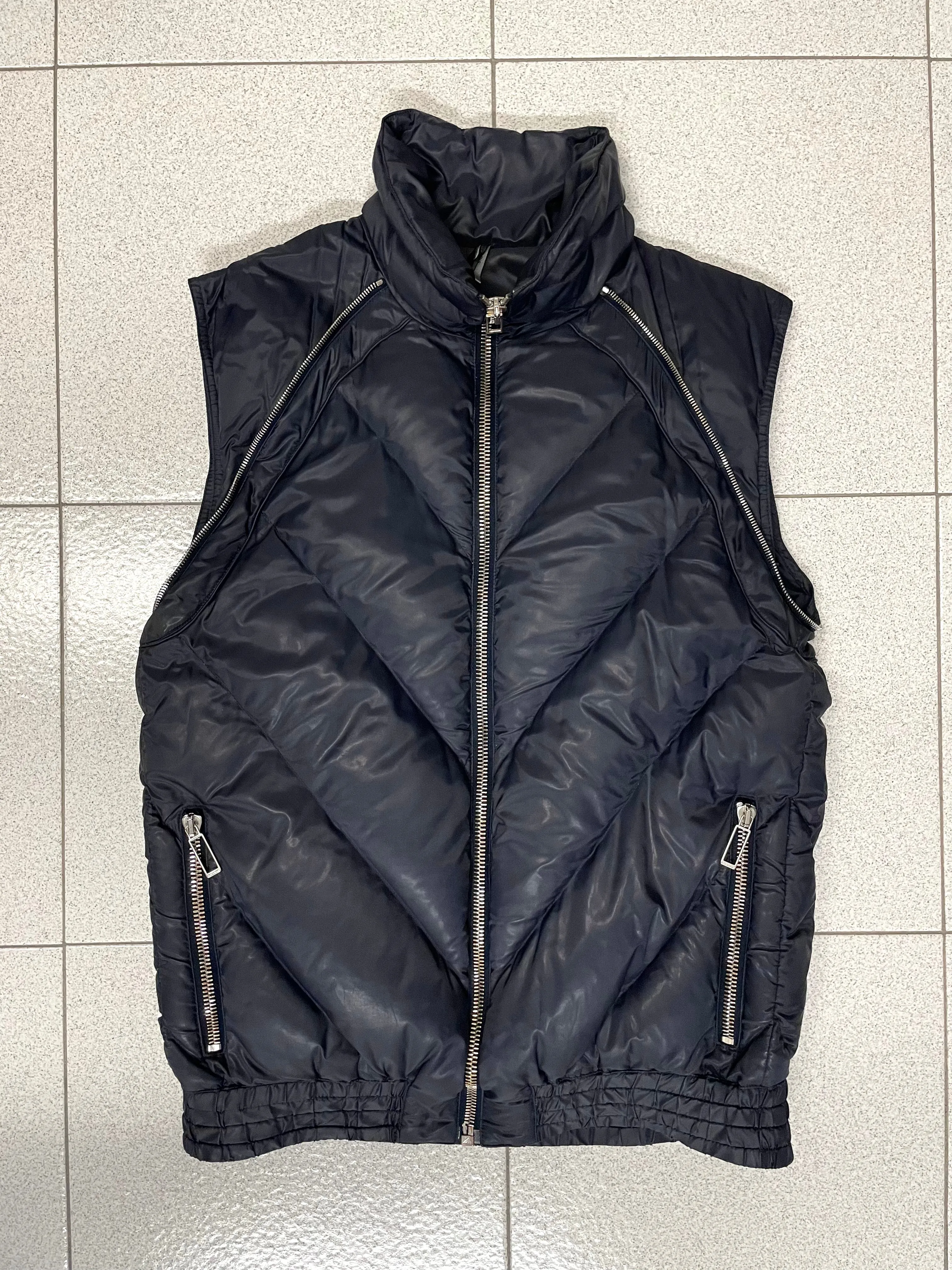 2008 Dior Homme modular puffer jacket