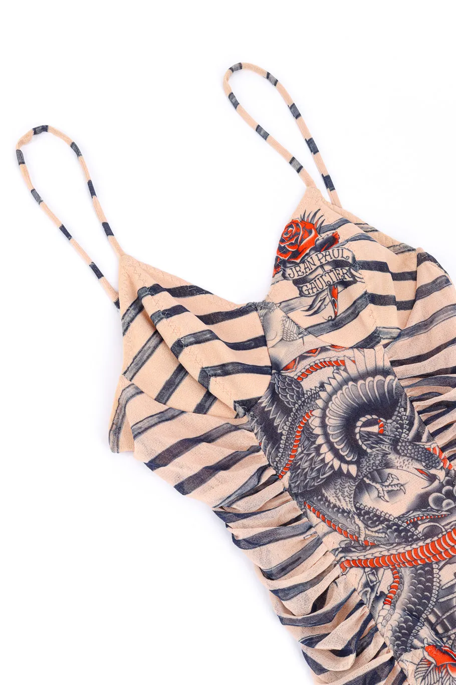 2012 S/S Soleil Tattoo Dress