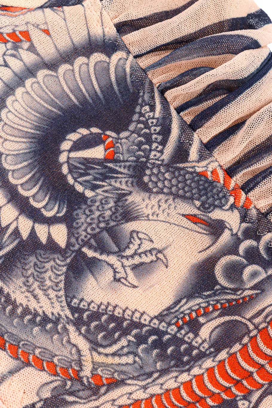 2012 S/S Soleil Tattoo Dress