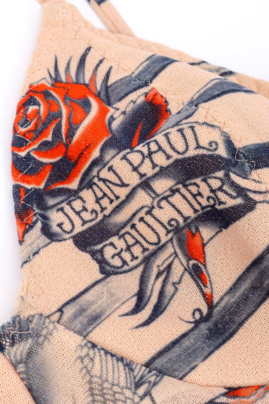 2012 S/S Soleil Tattoo Dress