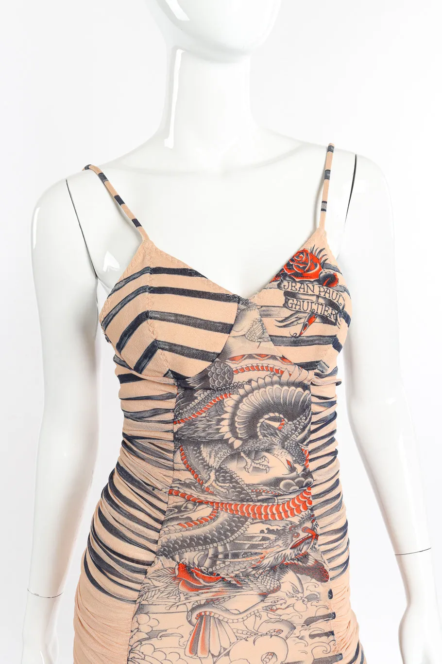 2012 S/S Soleil Tattoo Dress