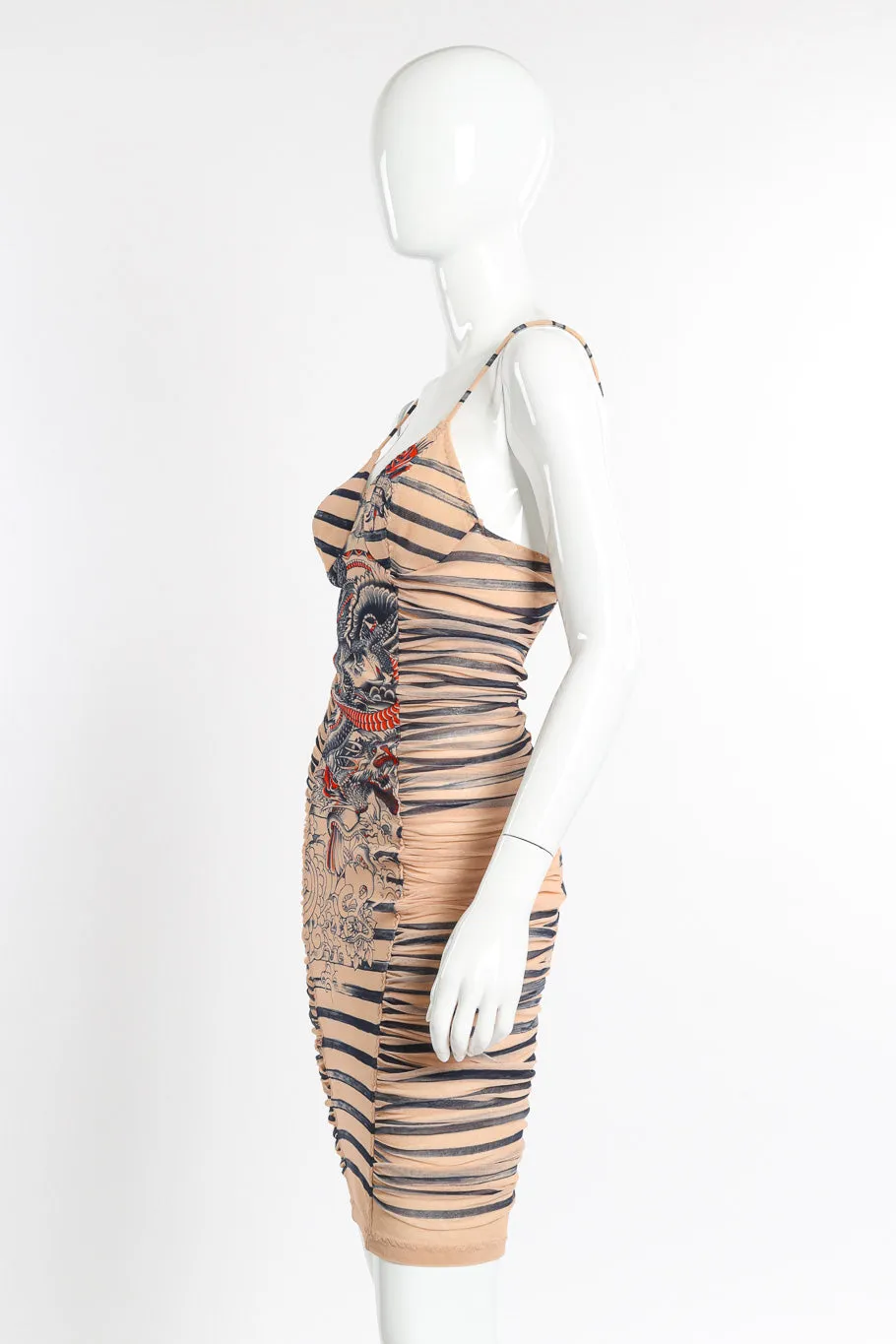2012 S/S Soleil Tattoo Dress