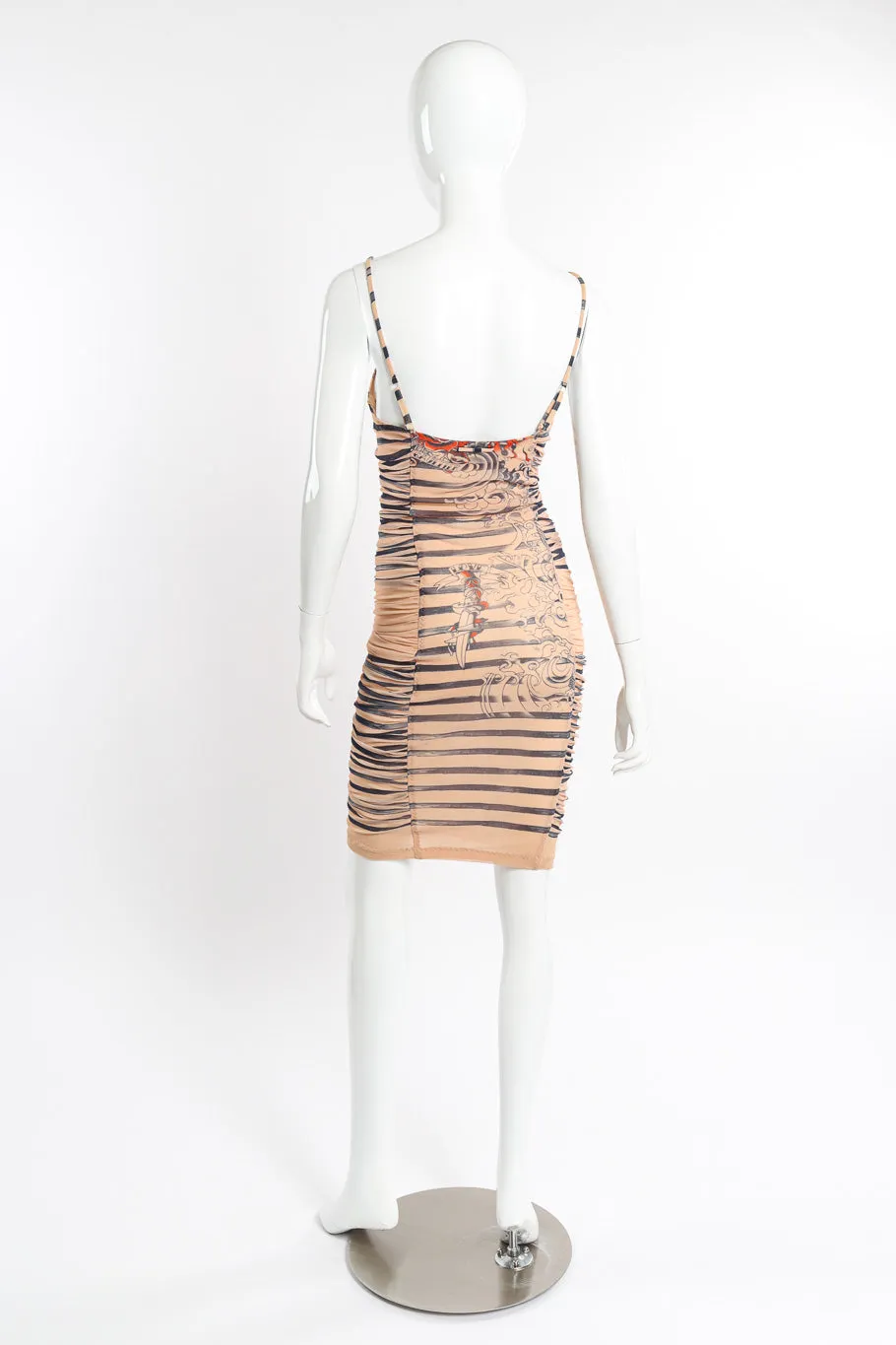 2012 S/S Soleil Tattoo Dress