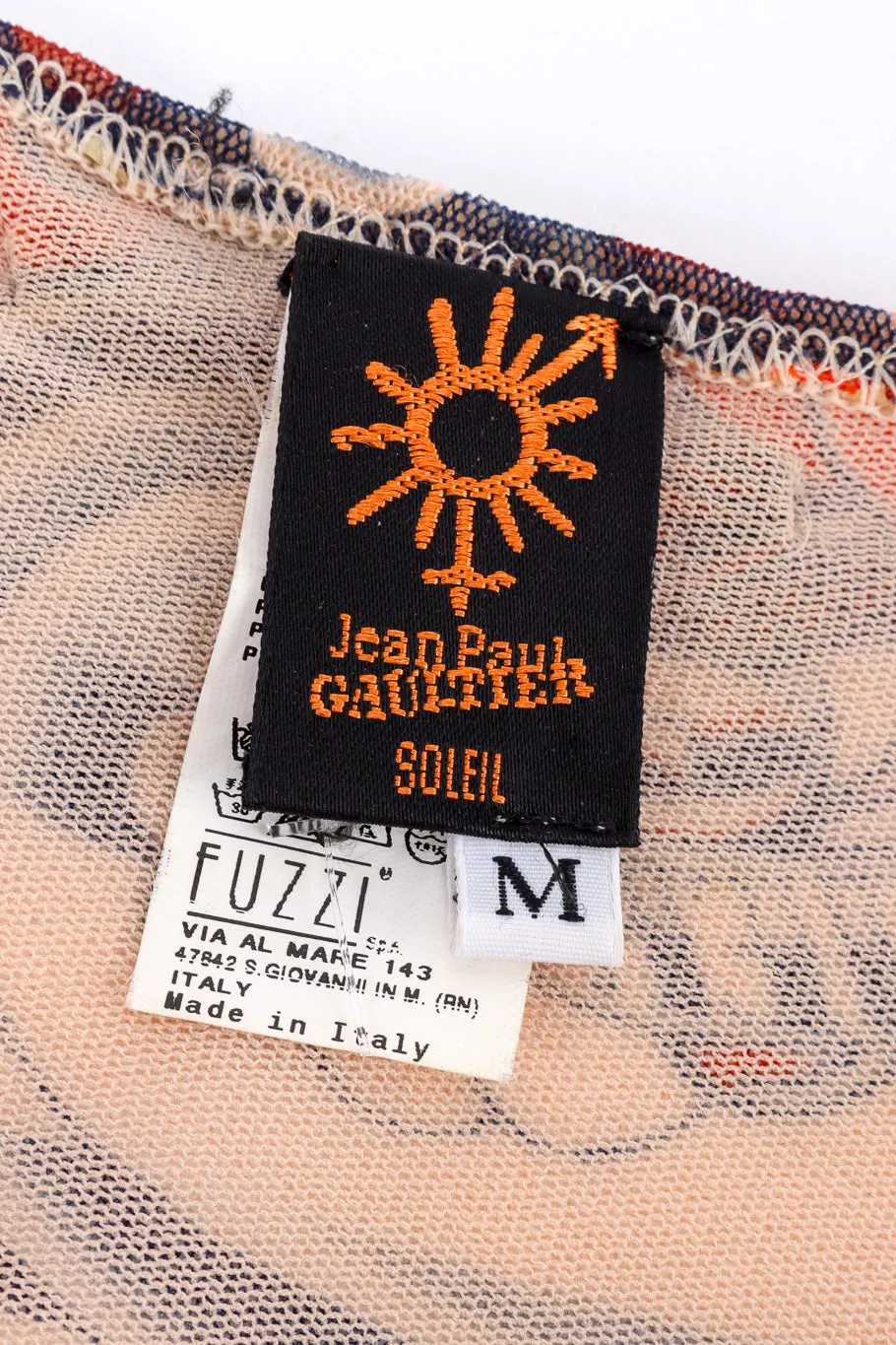 2012 S/S Soleil Tattoo Dress