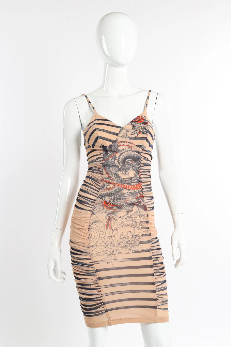 2012 S/S Soleil Tattoo Dress