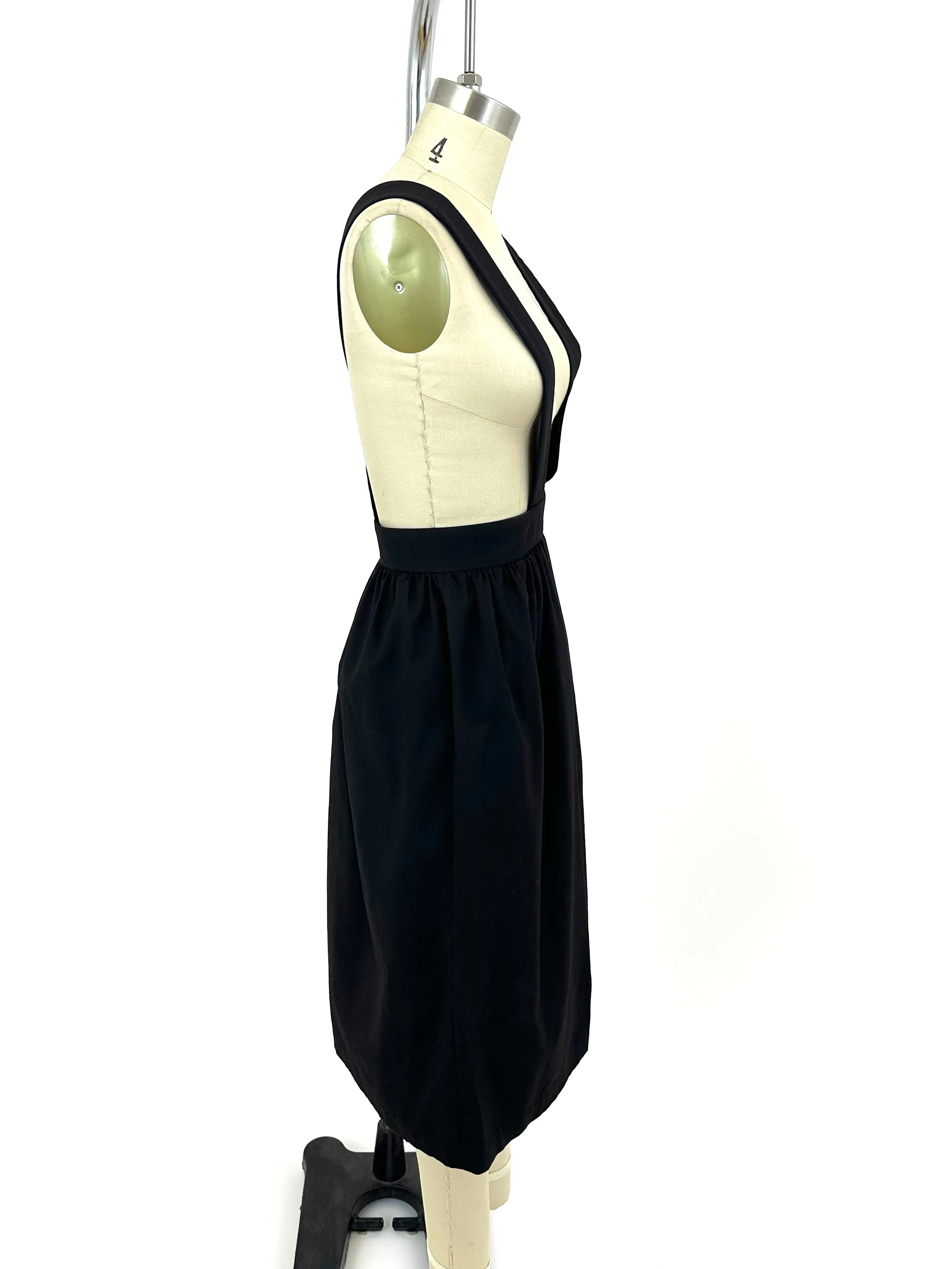 2016 Comme Des Garçons Girl Wool Suspender Skirt