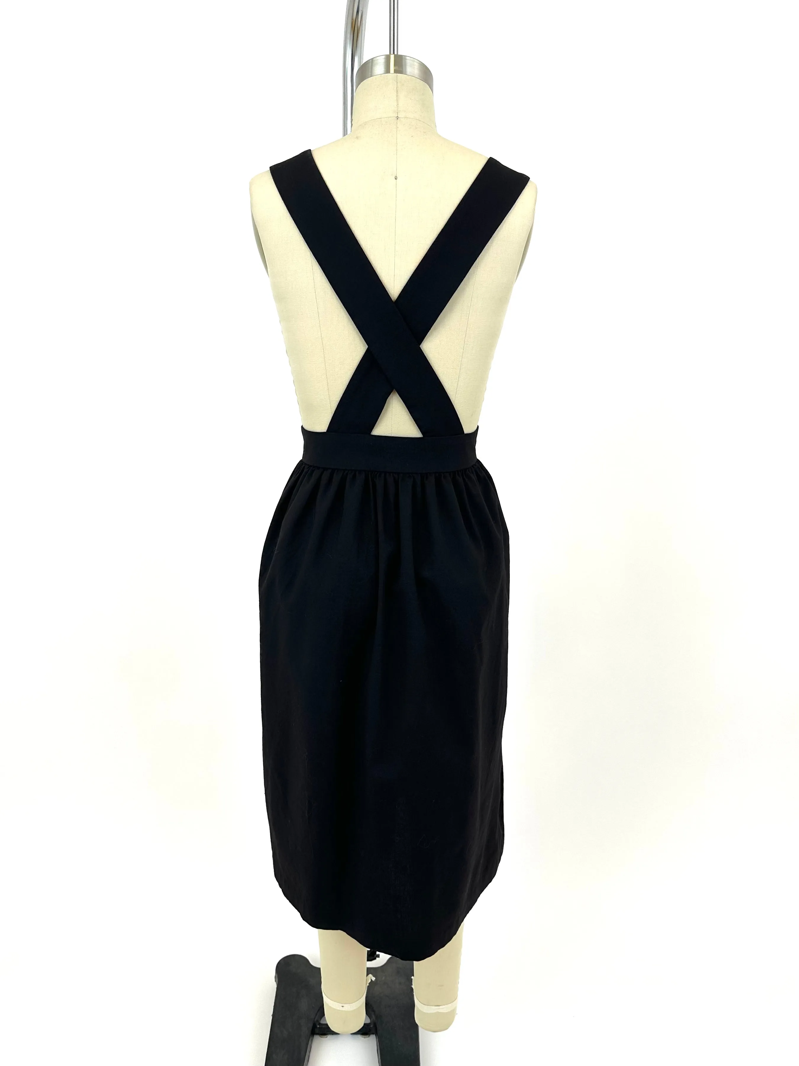 2016 Comme Des Garçons Girl Wool Suspender Skirt