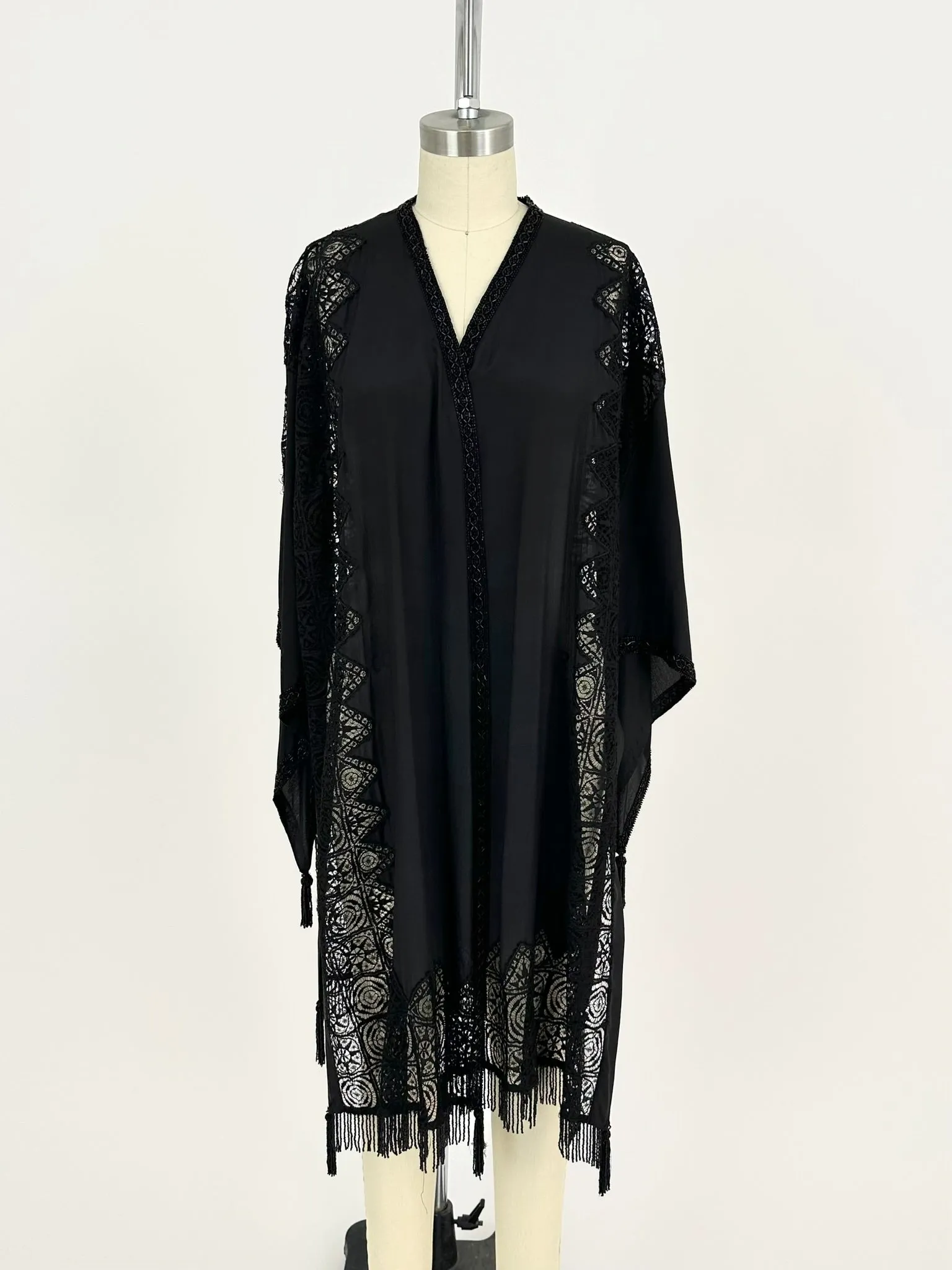 20s Beaded Lace Shawl*