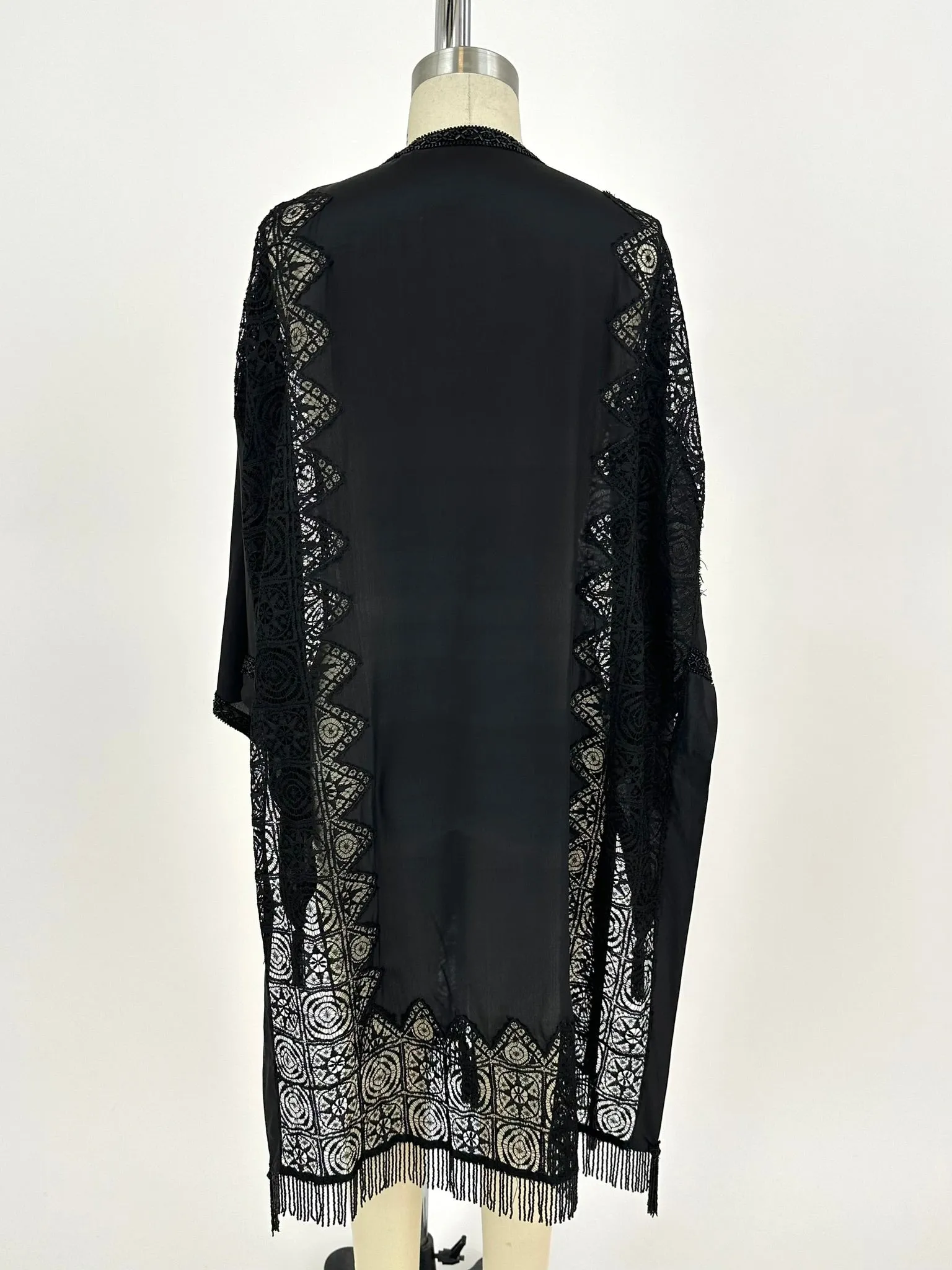 20s Beaded Lace Shawl*