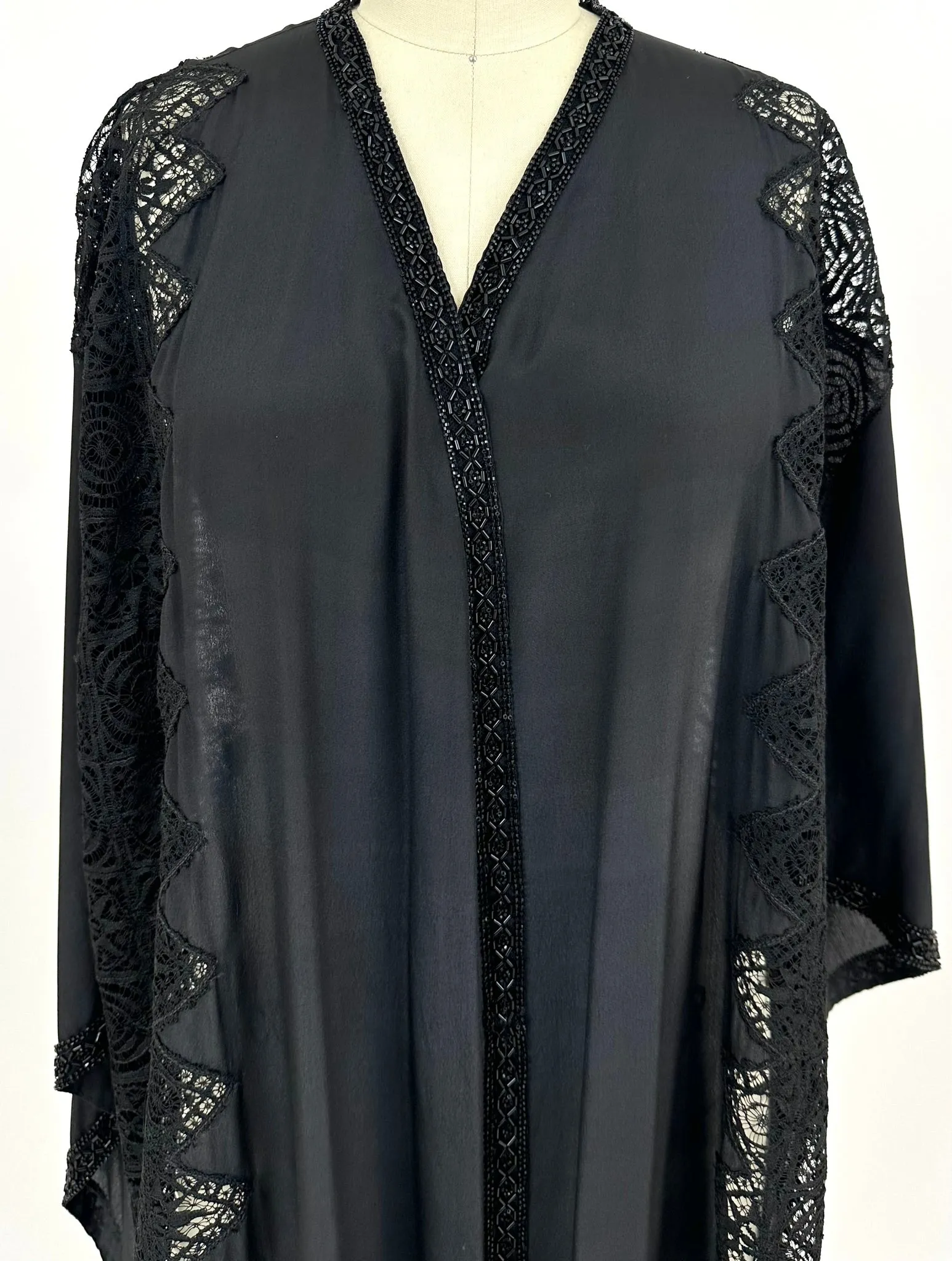 20s Beaded Lace Shawl*