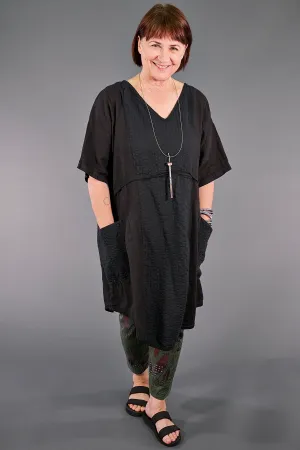 2240 Heart and Soul Tunic Black-U