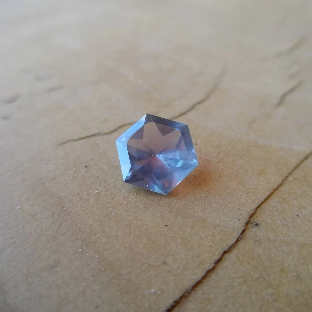 3.0ct BLUE PURPLE COLOR SHIFT MONTANA SAPPHIRE