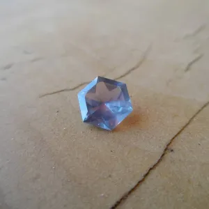 3.0ct BLUE PURPLE COLOR SHIFT MONTANA SAPPHIRE