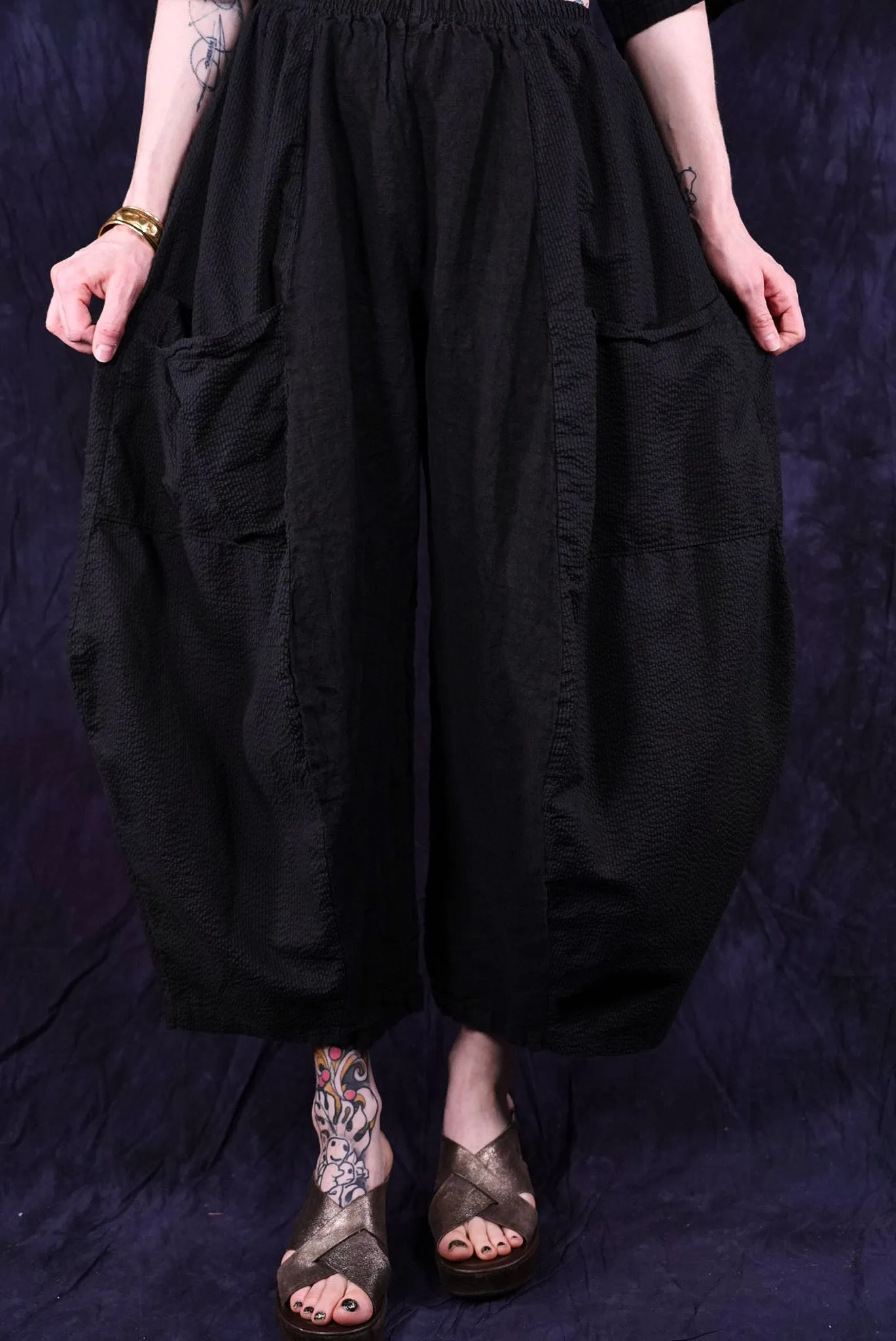 3240 Mini Stripe Mojo Pant Blackest