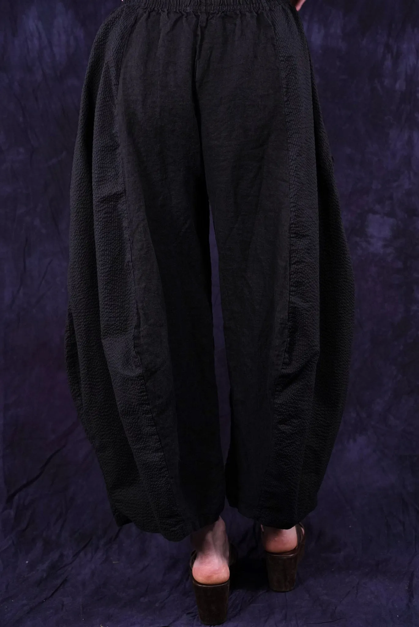 3240 Mini Stripe Mojo Pant Blackest