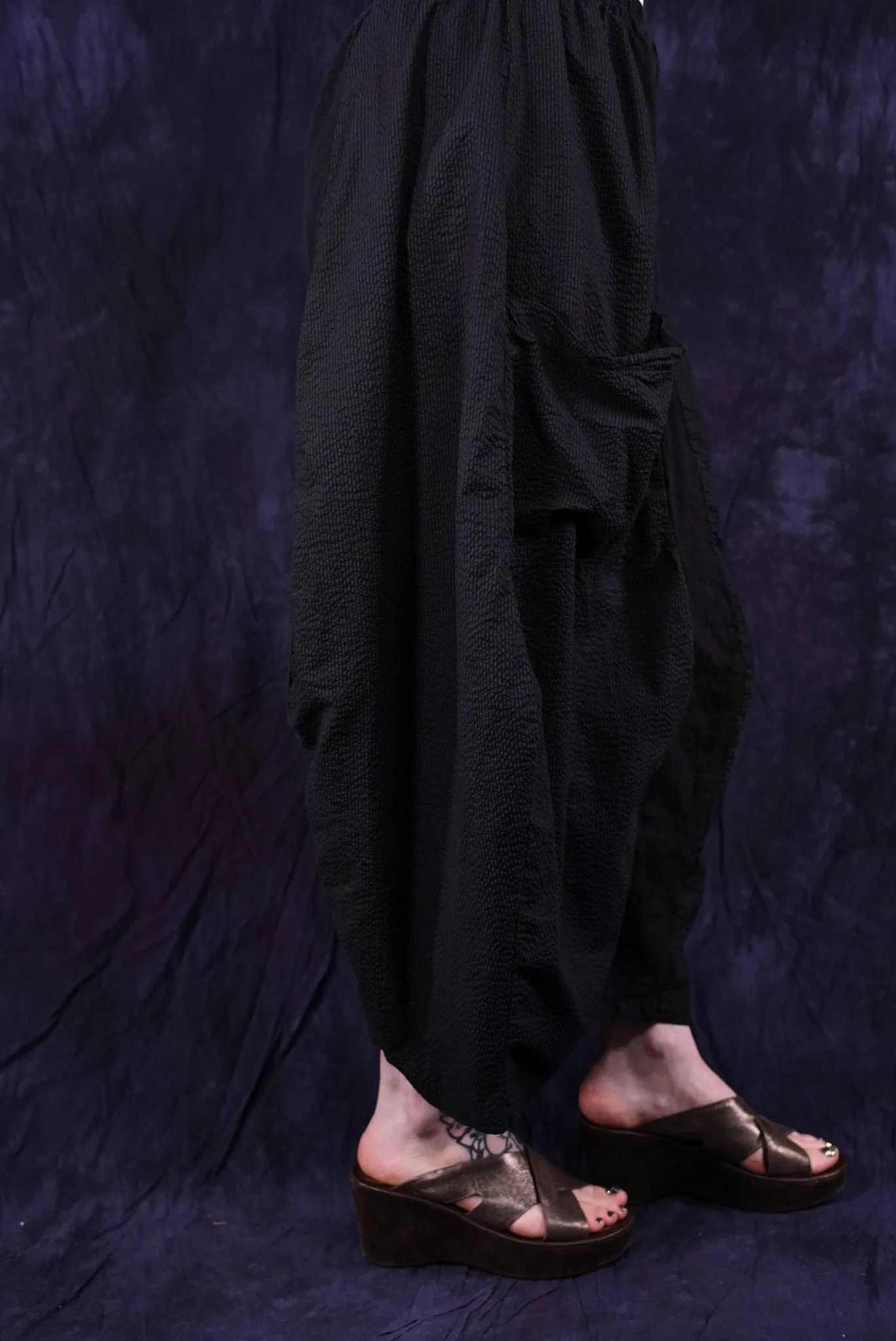 3240 Mini Stripe Mojo Pant Blackest