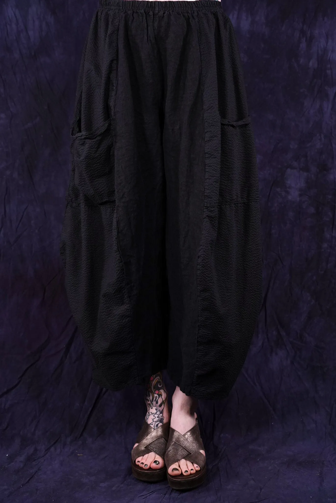 3240 Mini Stripe Mojo Pant Blackest